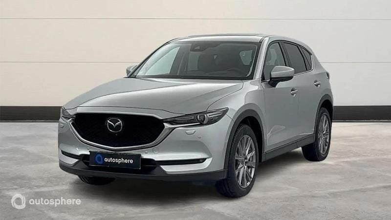 Gris Utilisé 2020 Mazda CX-5 SUV | 27 999 € (Bon prix) - Image 1/4