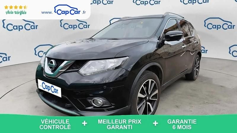 Occasion Nissan X-Trail N-Connecta 131 ch (96 kW) 2016 Noir SUV
