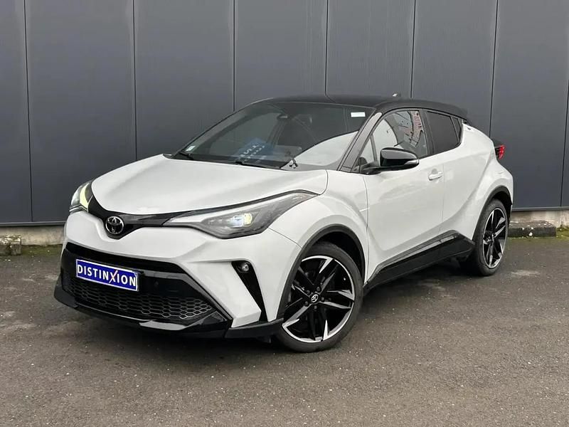 Blanc Occasion 2023 Toyota C-HR Play SUV | 24 980 € (Prix juste) - Image 1/4