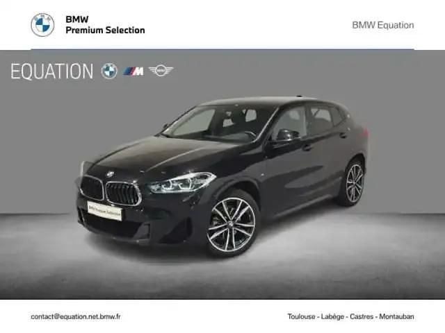Saphirschwarz métallisé Occasion 2021 BMW X2 M Sport SUV | 28 900 € (Bon prix) - Image 1/4