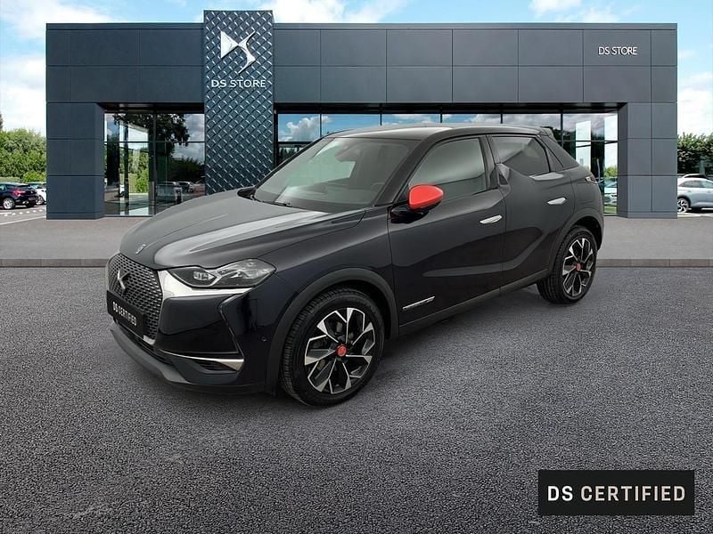 Bleu Utilisé 2021 DS Automobiles DS3 Crossback SUV | 18 790 € (Bon prix) - Image 1/4