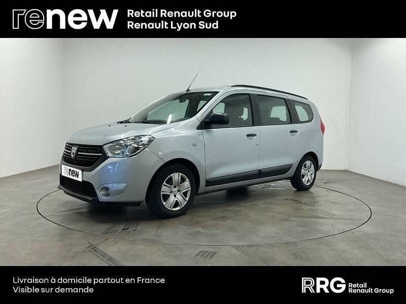 Occasion Dacia Lodgy Essentiel 115 ch (84 kW) 2021 Gris Monospace