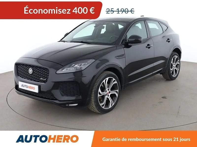 Noir Occasion 2018 Jaguar E-Pace R-Dynamic SUV | 24 790 € (Prix assez cher) - Image 1/2