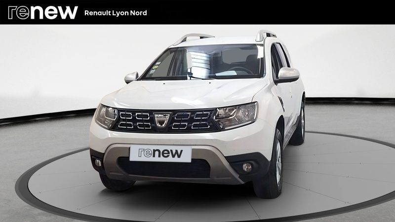 Blanc Utilisé 2019 Dacia Duster Prestige SUV | 16 990 € (Prix juste) - Image 1/3
