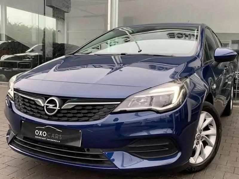 Bleu Occasion 2020 Opel Astra Berline | 13 490 € (Super prix) - Image 1/4