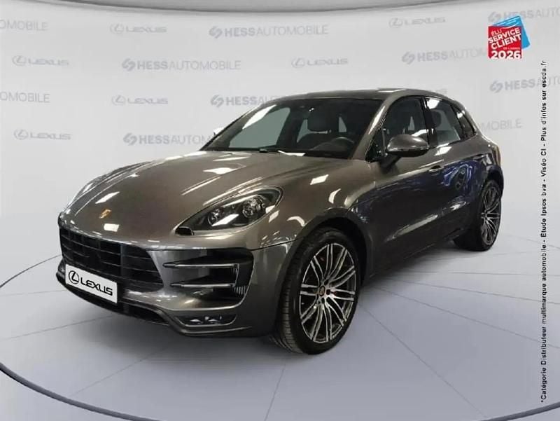 Occasion Porsche Macan Turbo 407 ch (299 kW) 2016 SUV