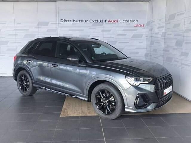 Gris daytona nacré Utilisé 2024 Audi Q3 S-Line SUV | 41 790 € (Prix juste) - Image 1/4