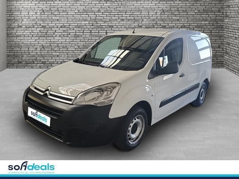 Blanc Utilisé 2017 Citroën Berlingo Comfort Monospace | 9 290 € (Bon prix) - Image 1/3
