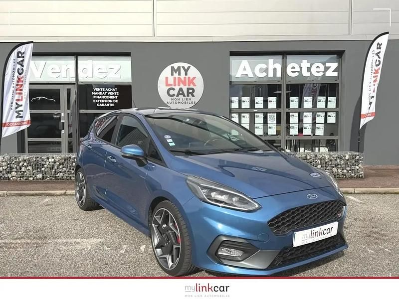 Bleu Utilisé 2018 Ford Fiesta ST Berline | 21 980 € - Image 1/4