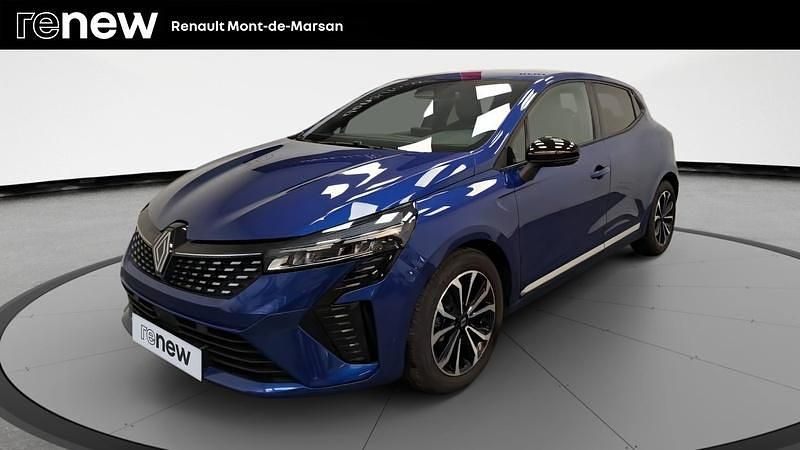 Bleu Occasion 2024 Renault Clio V Techno Citadine | 17 990 € (Prix assez cher) - Image 1/4