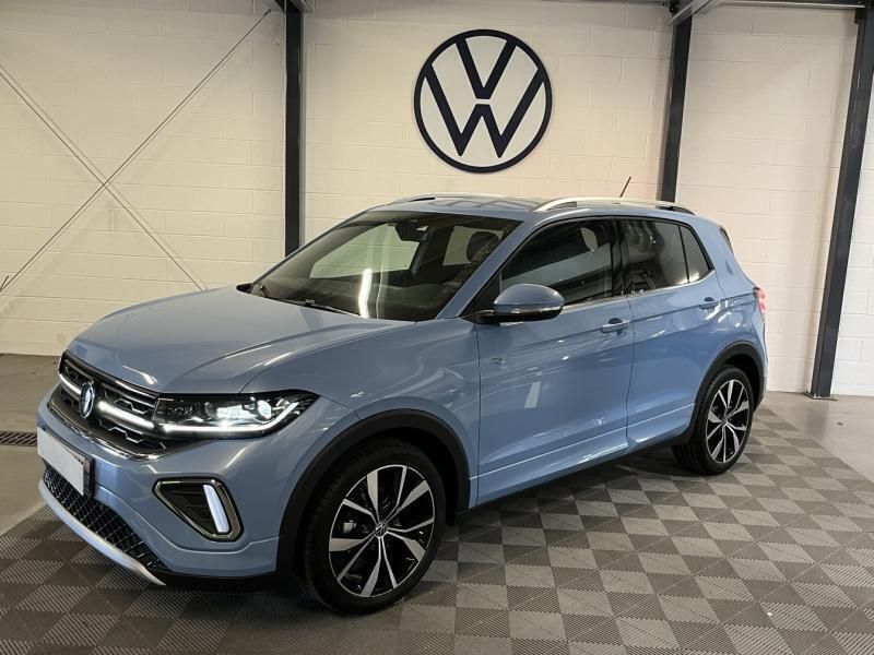 Bleu Utilisé 2024 VW T-Cross R-line SUV | 32 990 € - Image 1/3
