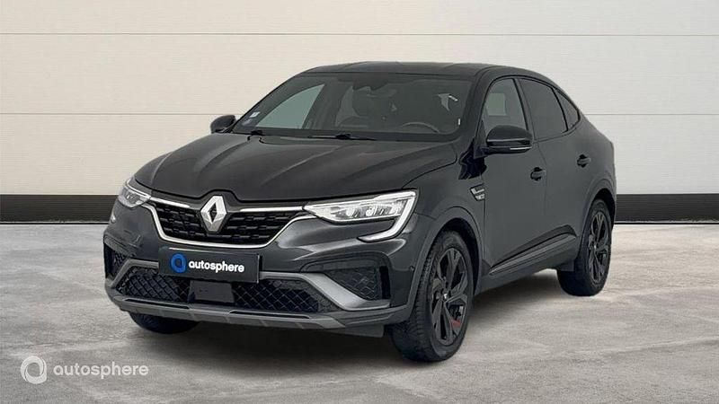 Noir Utilisé 2021 Renault Arkana RS Line SUV | 21 299 € (Prix juste) - Image 1/4
