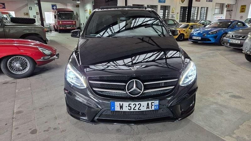 Occasion Mercedes B180 AMG 110 ch (80 kW) 2018 Noir Monospace