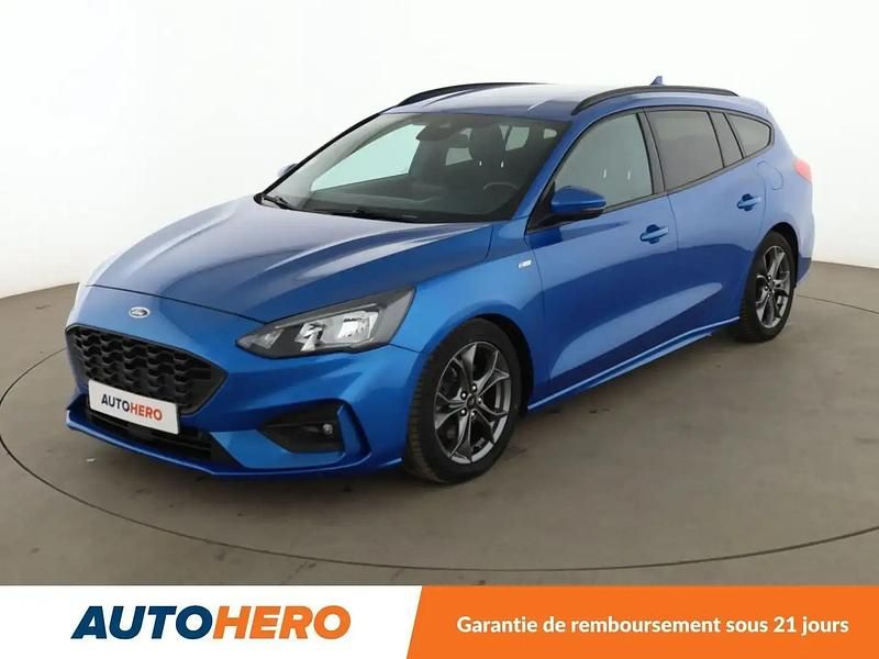 Bleu Occasion 2018 Ford Focus Business Edition Break | 16 490 € (Prix juste) - Image 1/2