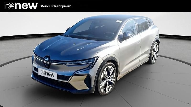 Gris Occasion 2023 Renault Megane E-Tech Iconic Berline | 25 790 € (Prix juste) - Image 1/4