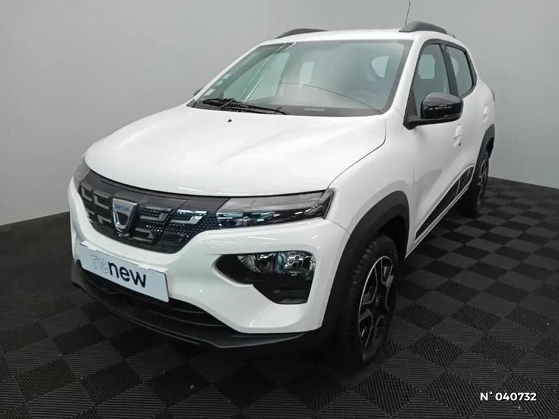 Occasion Dacia Spring Comfort 33 kW (45 ch) 2021 Blanc Citadine