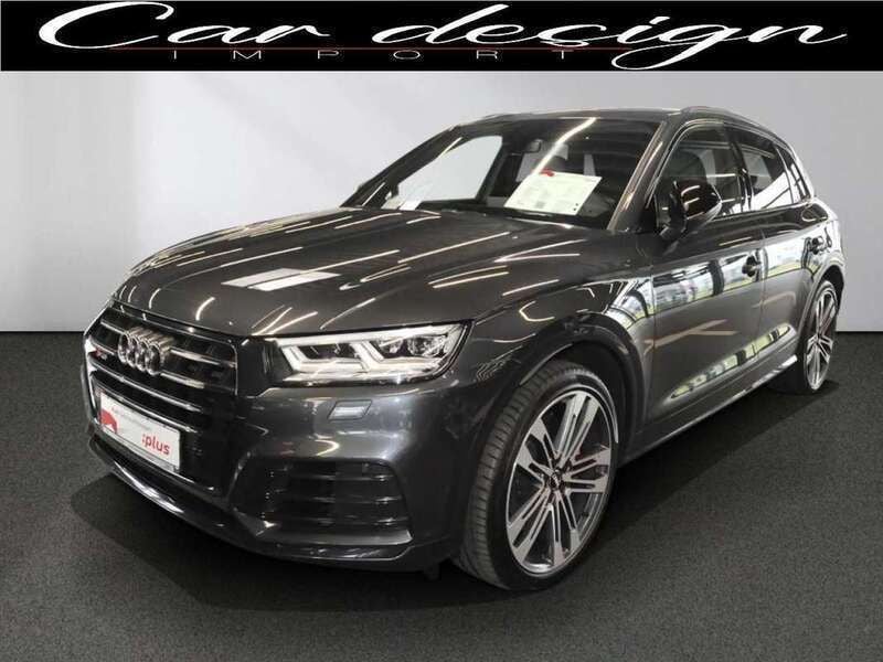 Occasion Audi SQ5 Exclusive 347 ch (255 kW) 2019 Gris SUV