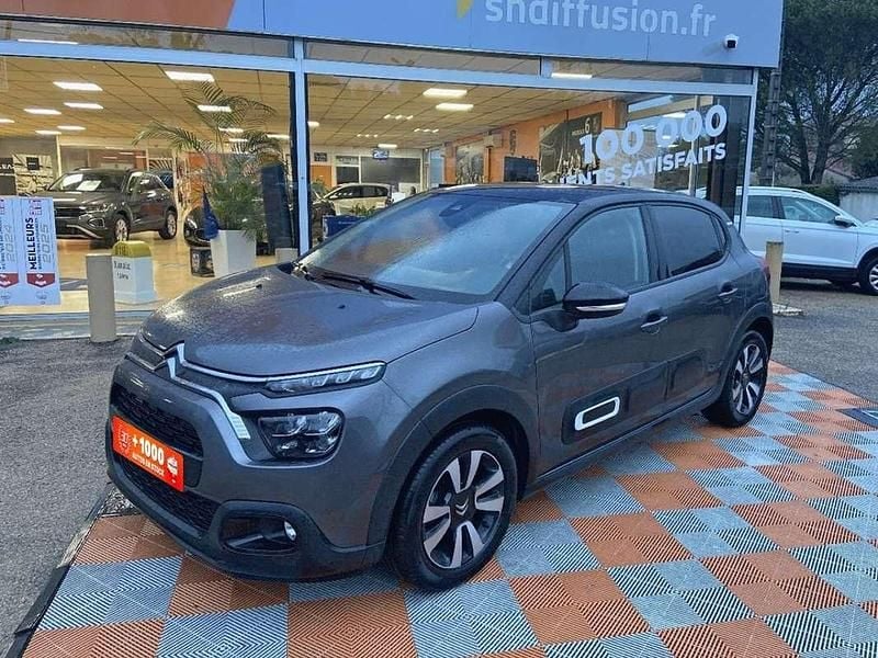Occasion Citroën C3 PureTech 110 ch (80 kW) 2024 Gris Berline