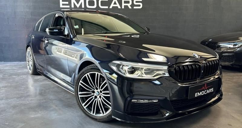 Noir Utilisé 2017 BMW 520 M Sport Berline | 29 990 € (Prix cher) - Image 1/4