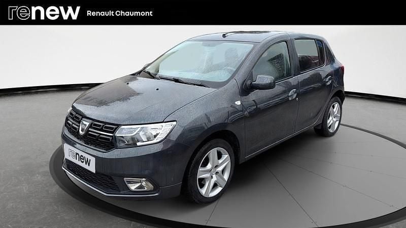 Gris Utilisé 2017 Dacia Sandero Lauréate Citadine | 10 000 € (Prix juste) - Image 1/4
