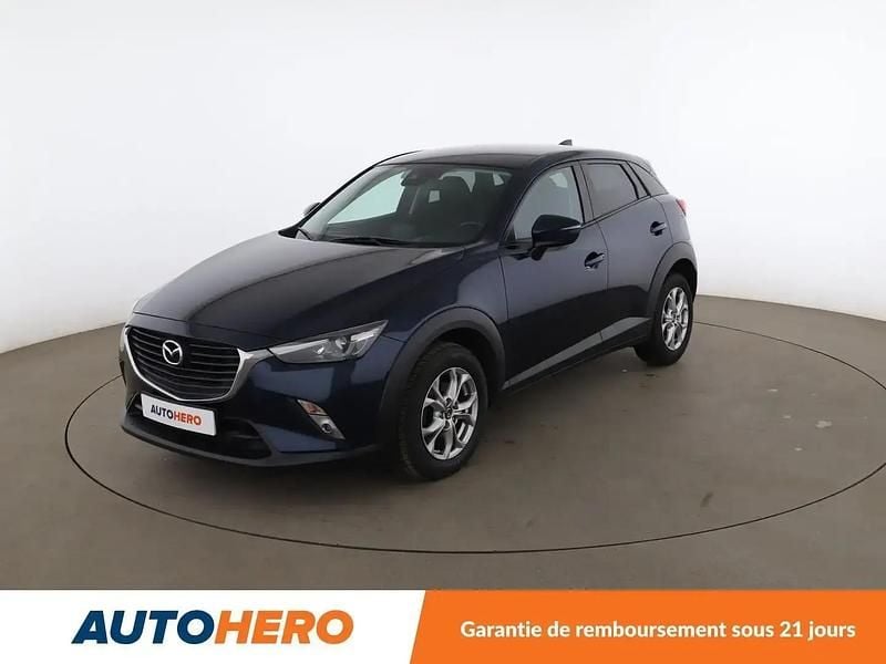 Bleu Occasion 2017 Mazda CX-3 SUV | 12 490 € (Prix juste) - Image 1/2