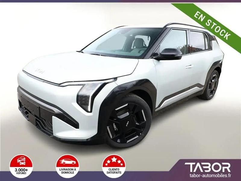 Argent Nouvelle 2025 Kia EV3 GT-Line SUV | 39 316 € (Prix assez cher) - Image 1/4