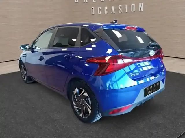 Occasion Hyundai i20 2023 Bleu Berline