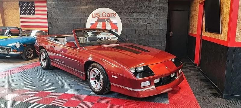 Rouge Occasion 1989 Chevrolet Camaro Cabriolet | 15 000 € - Image 1/4