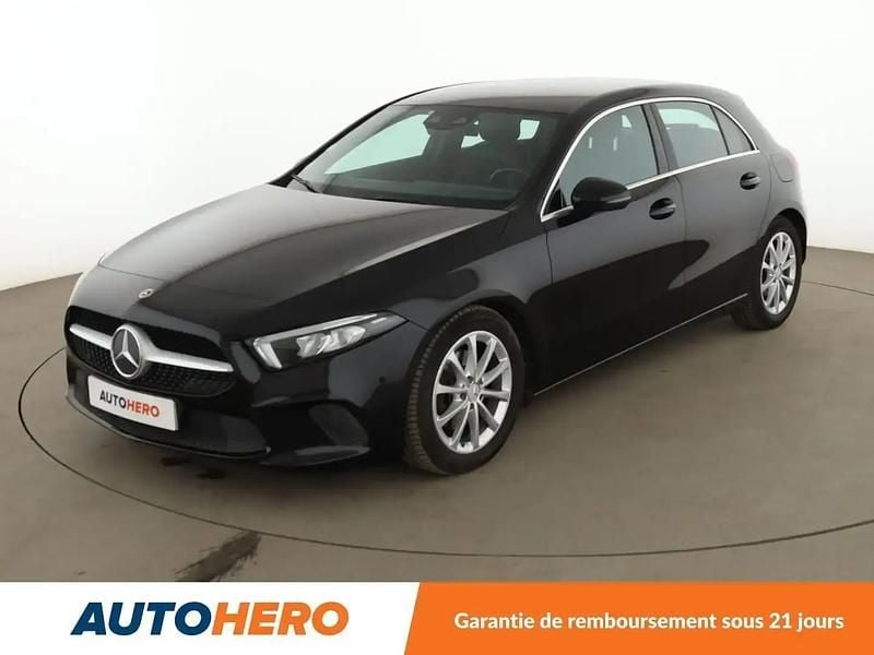 Noir Occasion 2019 Mercedes A200 Progressive Berline | 23 490 € (Bon prix) - Image 1/2