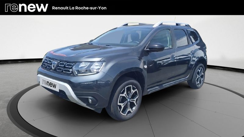 Gris Utilisé 2021 Dacia Duster SUV | 16 480 € (Prix juste) - Image 1/4