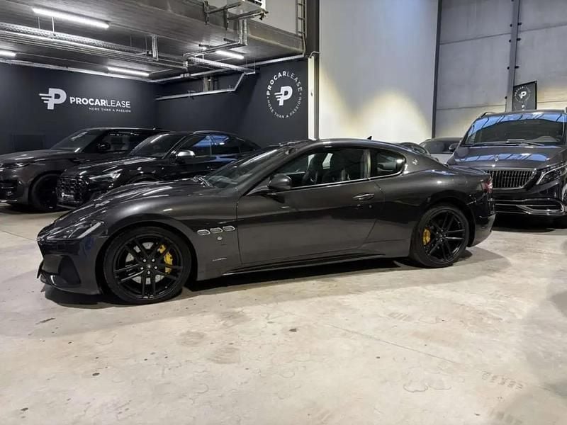Occasion Maserati Granturismo 460 ch (338 kW) 2018 Gris Coupé