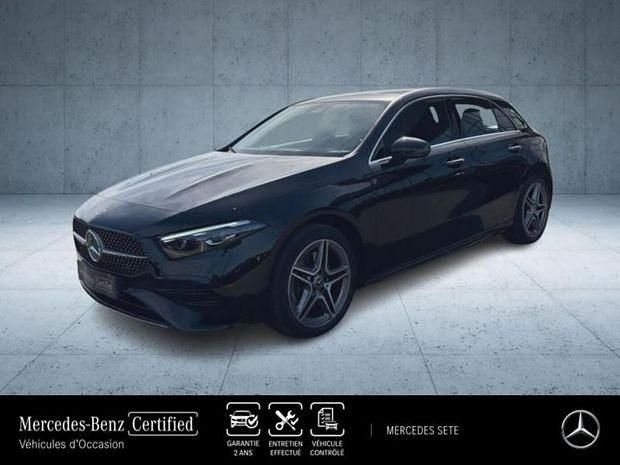 Noir Utilisé 2024 Mercedes A250 AMG line | 34 990 € (Bon prix) - Image 1/4
