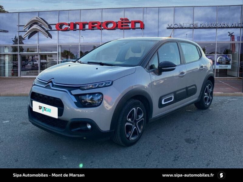 Utilisé 2023 Citroën C3 PureTech Citadine | 10 690 € (Bon prix) - Image 1/4