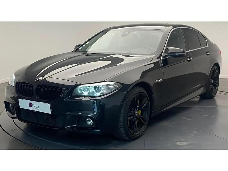 Noir Utilisé 2015 BMW 535 Berline | 21 990 € - Image 1/4