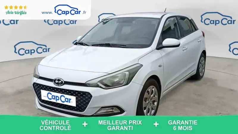 Blanc Utilisé 2017 Hyundai i20 Edition Citadine | 10 490 € (Prix cher) - Image 1/4