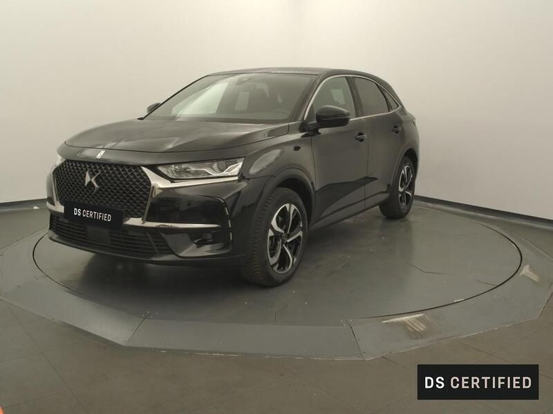 Noir Utilisé 2022 DS Automobiles DS7 Crossback Business SUV | 19 987 € (Prix juste) - Image 1/4