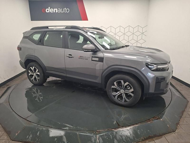 Occasion Dacia Bigster Expression 155 ch (114 kW) 2025 Gris schiste SUV