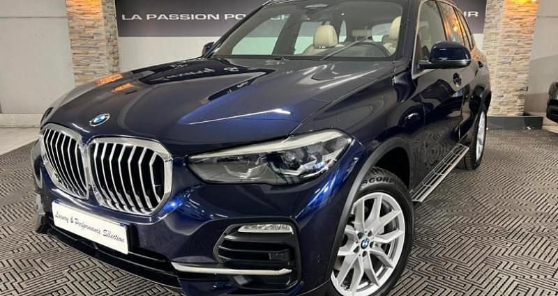 Occasion BMW X5 Luxury Line 265 ch (194 kW) 2020 Bleu SUV