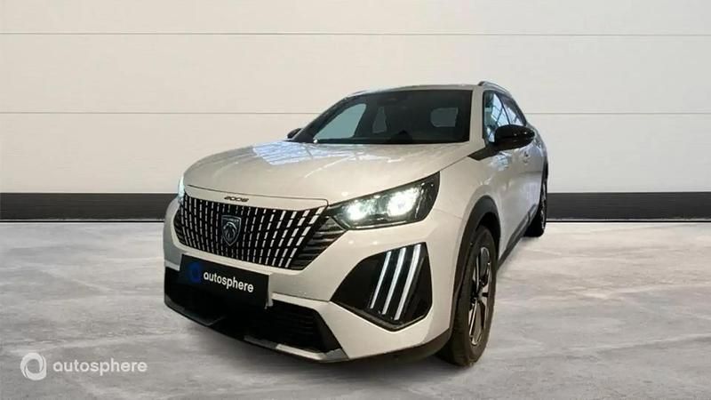 Blanc Nouvelle 2025 Peugeot 2008 Allure SUV | 26 999 € (Prix juste) - Image 1/4