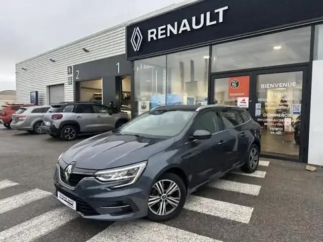Gris foncé Occasion 2022 Renault Mégane IV Evolution Break | 21 790 € (Prix juste) - Image 1/4