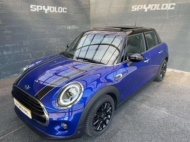 Bleu Utilisé 2020 Mini Cooper Citadine | 21 528 € (Bon prix) - Image 1/4