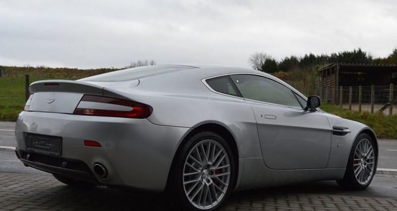 Occasion Aston Martin V8 Vantage 426 ch (313 kW) 2009 Argent Coupé