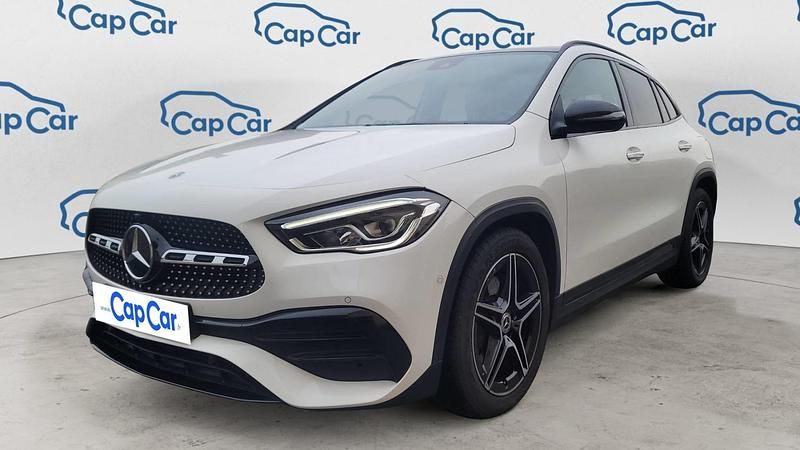 Blanc Utilisé 2022 Mercedes GLA200 AMG line SUV | 36 590 € (Prix juste) - Image 1/3