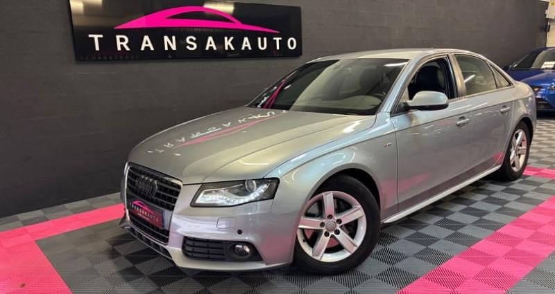 Gris Utilisé 2010 Audi A4 Ambiente Berline | 11 990 € - Image 1/4