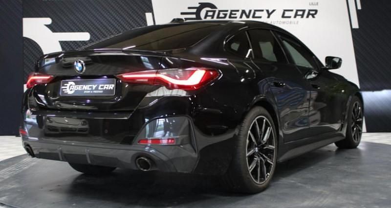Occasion BMW 420 M Sport 190 ch (139 kW) 2022 Noir Coupé