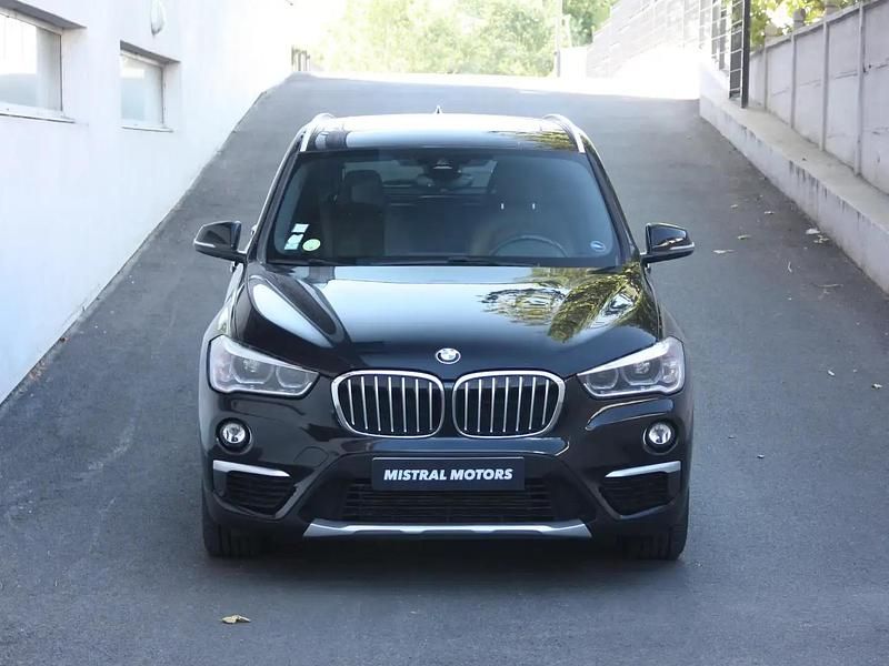 Noir Occasion 2017 BMW X1 SUV | 29 900 € (Prix juste) - Image 1/4