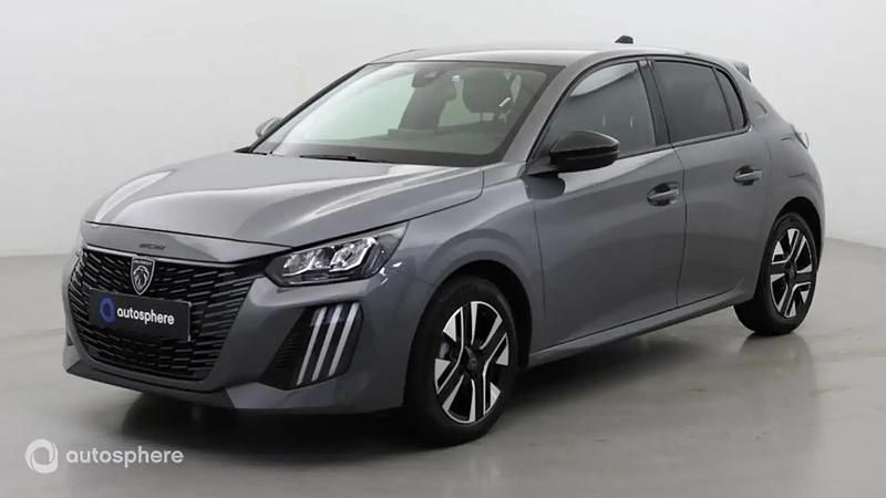Gris Utilisé 2024 Peugeot 208 Allure Citadine | 18 999 € (Prix juste) - Image 1/4