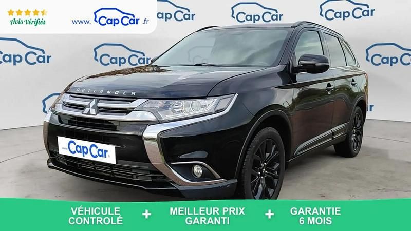 Noir Utilisé 2018 Mitsubishi Outlander Edition SUV | 18 990 € (Super prix) - Image 1/4
