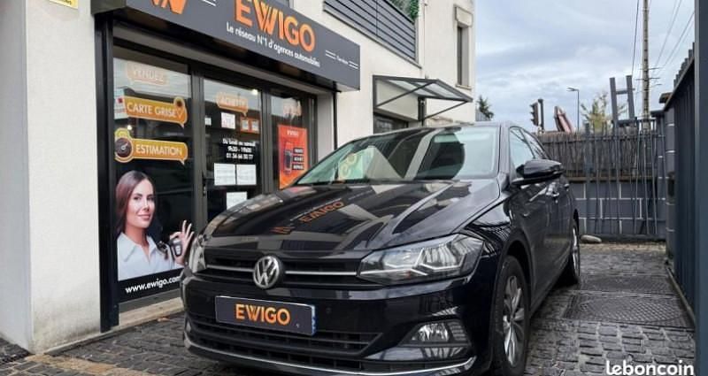 Noir Utilisé 2018 VW Polo Citadine | 12 490 € (Prix juste) - Image 1/4