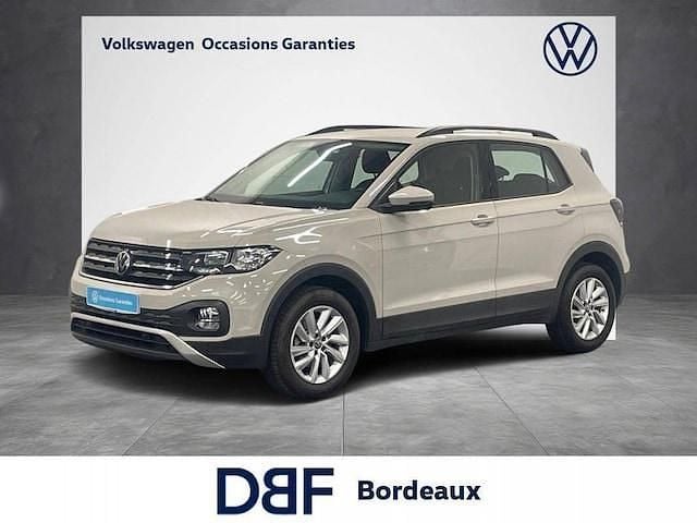 Gris Utilisé 2022 VW T-Cross LOUNGE SUV | 19 989 € (Prix juste) - Image 1/4